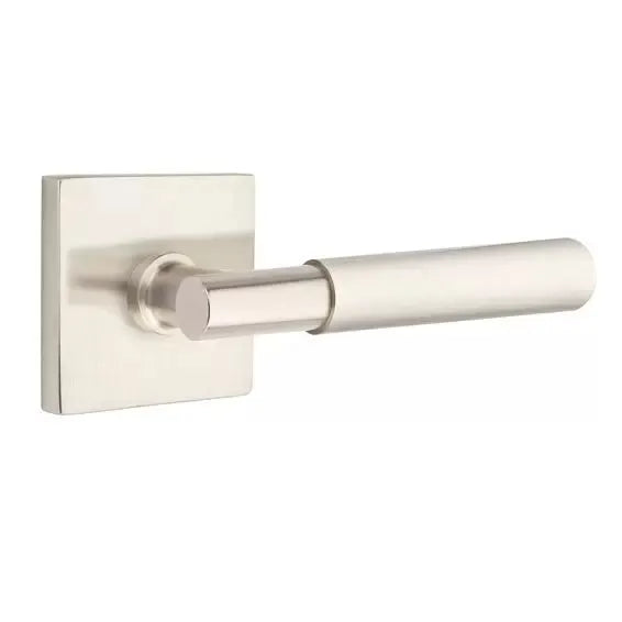 Emtek Myles Lever with Square Rose by Emtek