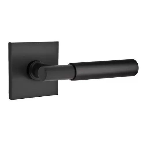 Emtek Myles Lever with Square Rose by Emtek