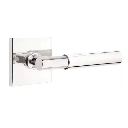 Emtek Myles Lever with Square Rose by Emtek