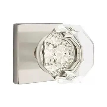 Emtek Old Town Door Knob with Square Rose by Emtek