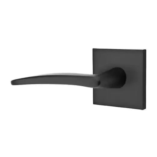 Emtek Poseidon Door Lever with Square Rose by Emtek