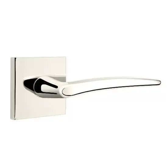Emtek Poseidon Door Lever with Square Rose by Emtek