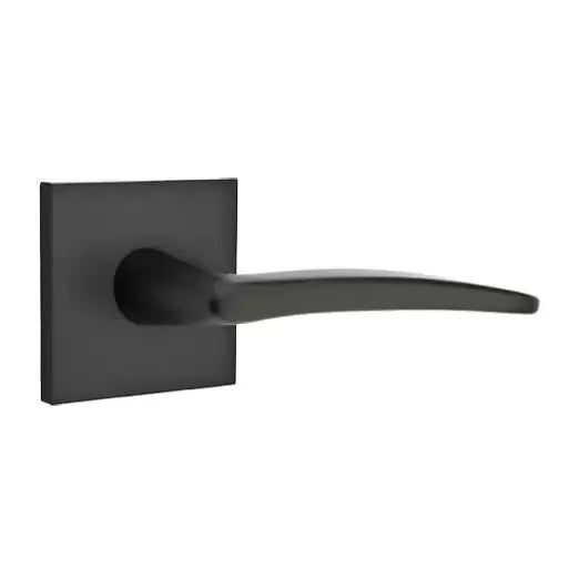Emtek Poseidon Door Lever with Square Rose by Emtek