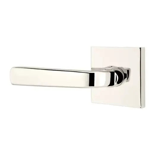 Emtek Sion Door Lever with Square Rose by Emtek