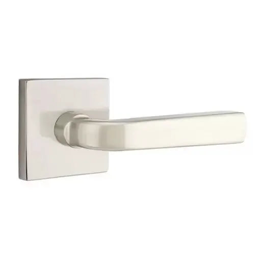 Emtek Sion Door Lever with Square Rose by Emtek