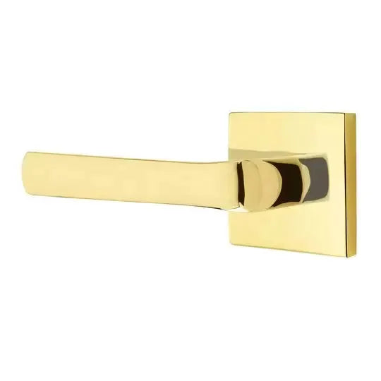 Emtek Spencer Lever with Square Rose by Emtek
