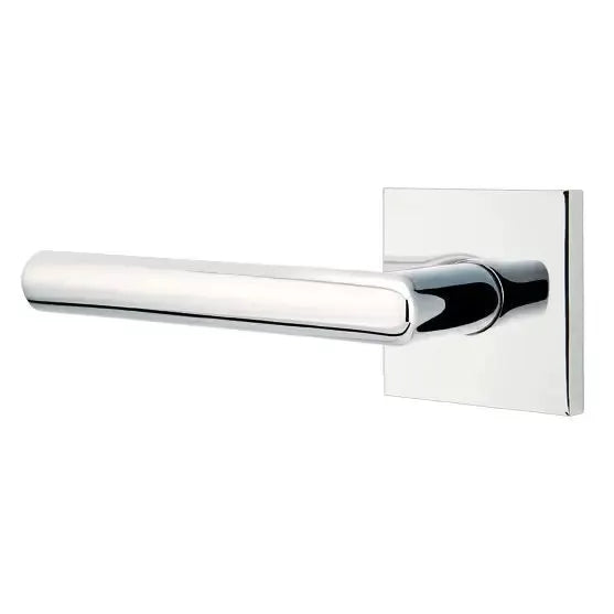 Emtek Stuttgart Door Lever with Square Rose by Emtek