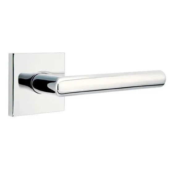 Emtek Stuttgart Door Lever with Square Rose by Emtek