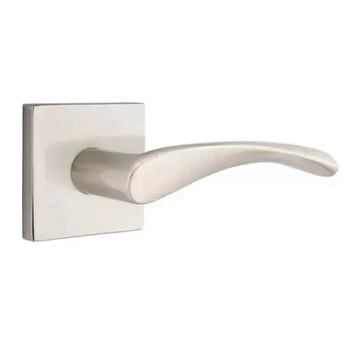 Emtek Triton Door Lever with Square Rose by Emtek