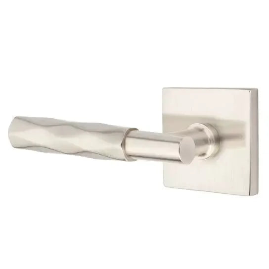 Emtek Tribeca Lever with T-Bar Stem and Square Rose by Emtek