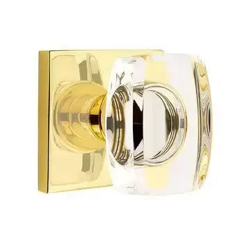 Emtek Windsor Door Knob with Square Rose by Emtek