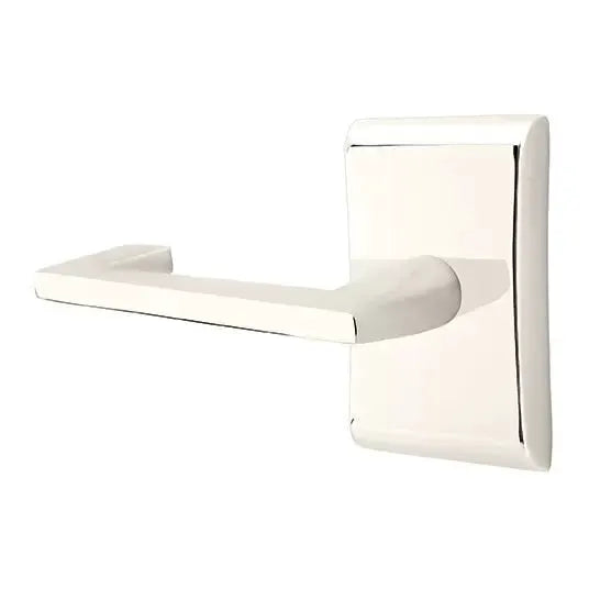 Emtek Argos Door Lever with Neos Rose by Emtek