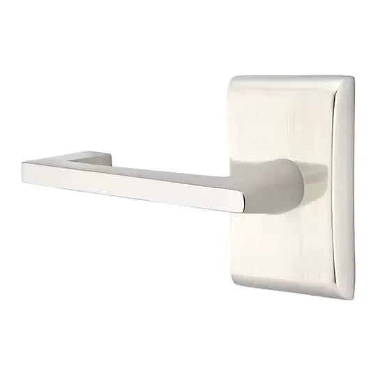 Emtek Argos Door Lever with Neos Rose by Emtek