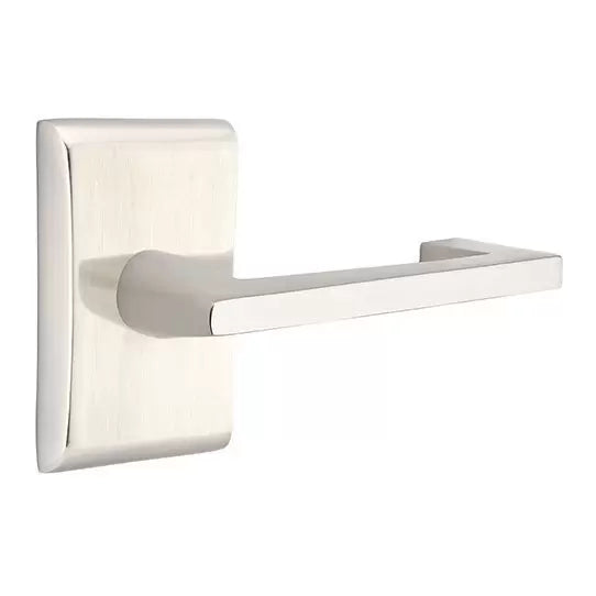 Emtek Argos Door Lever with Neos Rose by Emtek