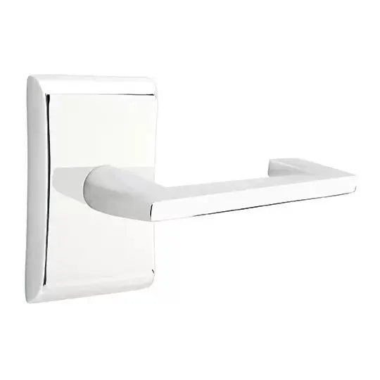 Emtek Argos Door Lever with Neos Rose by Emtek