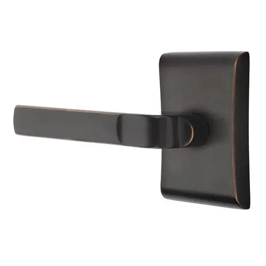 Emtek Aston Lever with Neos Rose by Emtek