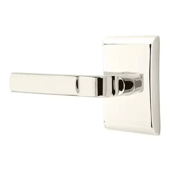 Emtek Aston Lever with Neos Rose by Emtek