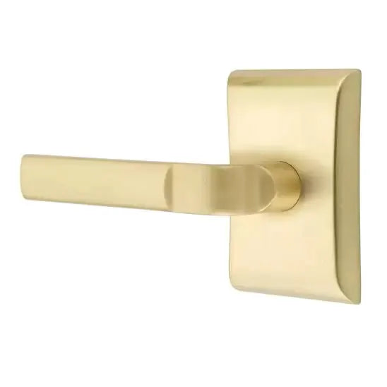 Emtek Aston Lever with Neos Rose by Emtek