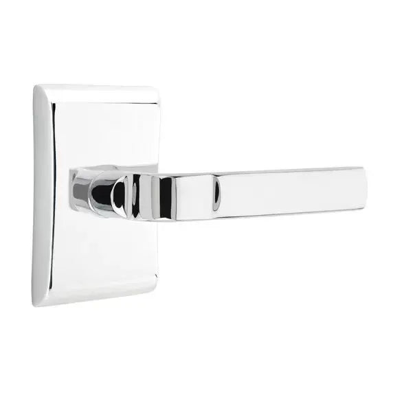 Emtek Aston Lever with Neos Rose by Emtek