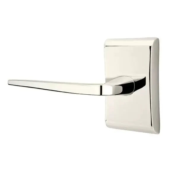 Emtek Athena Door Lever with Neos Rose by Emtek