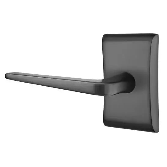 Emtek Athena Door Lever with Neos Rose by Emtek