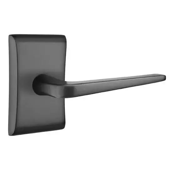 Emtek Athena Door Lever with Neos Rose by Emtek