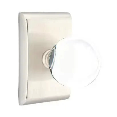 Emtek Bristol Door Knob with Neos Rose by Emtek