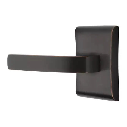 Emtek Breslin Lever with Neos Rose by Emtek