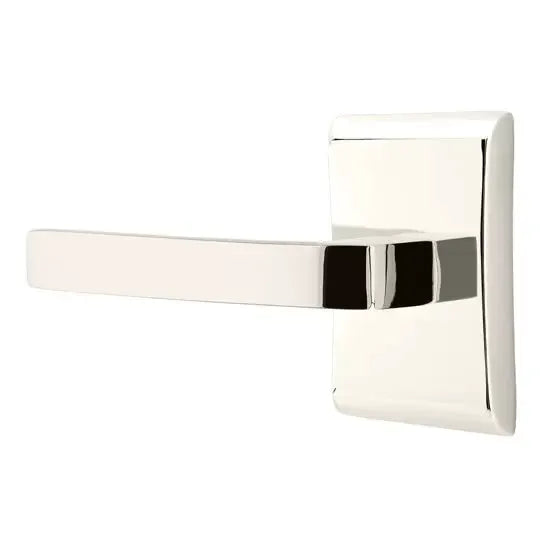 Emtek Breslin Lever with Neos Rose by Emtek