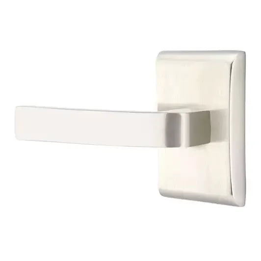 Emtek Breslin Lever with Neos Rose by Emtek
