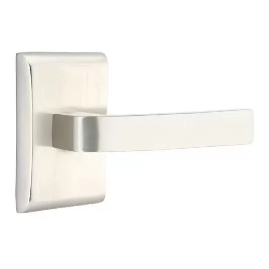 Emtek Breslin Lever with Neos Rose by Emtek