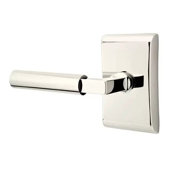 Emtek Hercules Door Lever with Neos Rose by Emtek