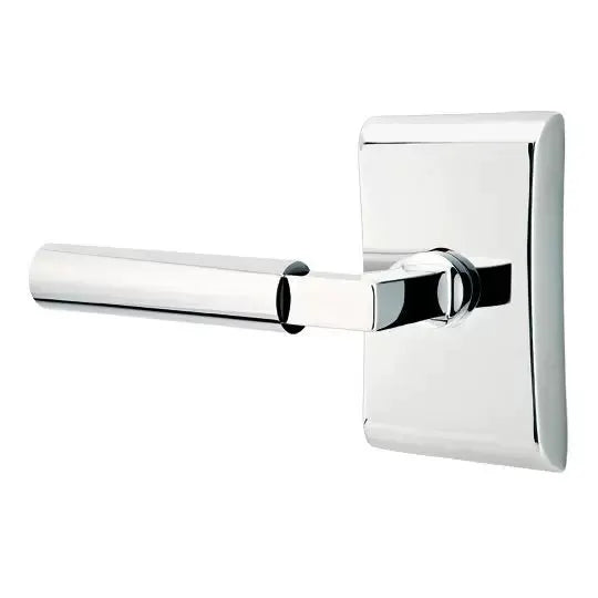 Emtek Hercules Door Lever with Neos Rose by Emtek