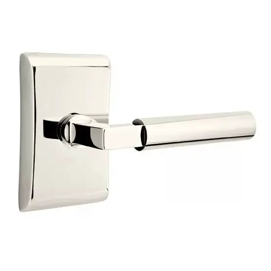 Emtek Hercules Door Lever with Neos Rose by Emtek