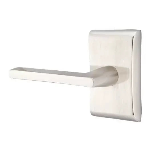 Emtek Helios Door Lever with Neos Rose by Emtek