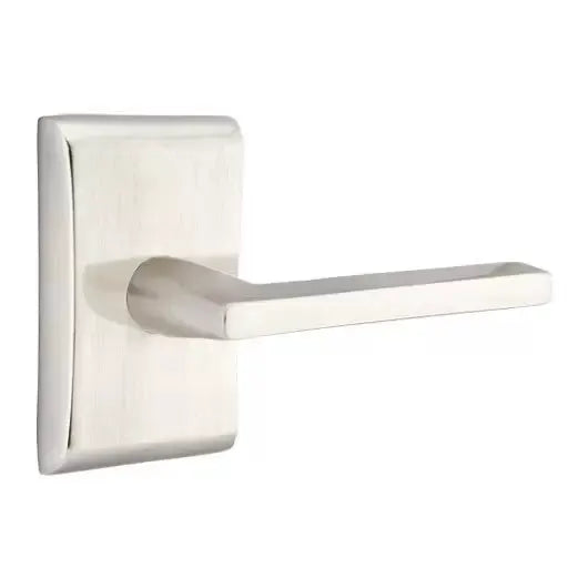 Emtek Helios Door Lever with Neos Rose by Emtek