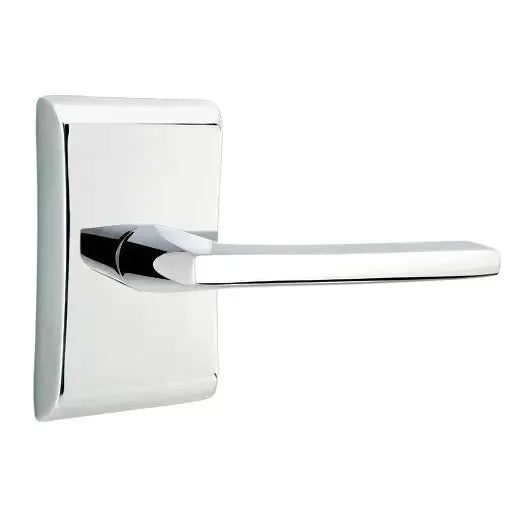 Emtek Helios Door Lever with Neos Rose by Emtek