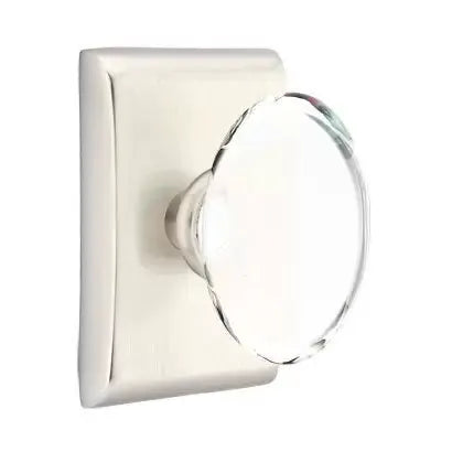 Emtek Hampton Door Knob with Neos Rose by Emtek