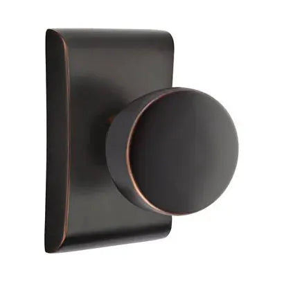 Emtek Laurent Door Knob with Neos Rose by Emtek