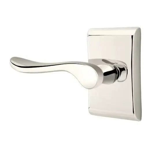 Emtek Luzern Door Lever with Neos Rose by Emtek