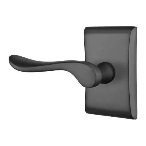 Emtek Luzern Door Lever with Neos Rose by Emtek