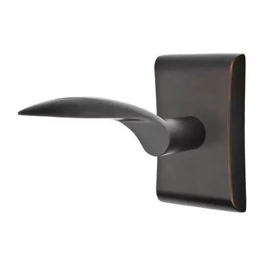 Emtek Mercury Door Lever with Neos Rose by Emtek