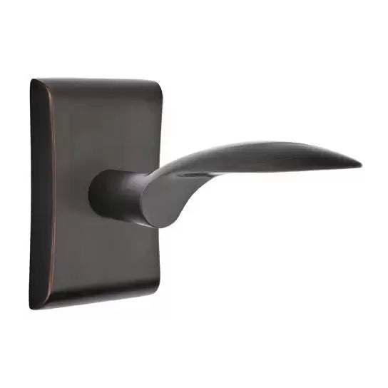 Emtek Mercury Door Lever with Neos Rose by Emtek