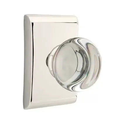 Emtek Providence Door Knob with Neos Rose by Emtek