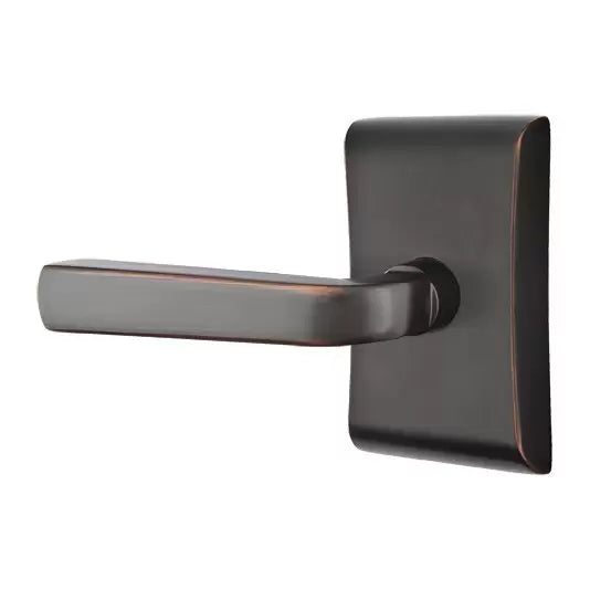 Emtek Sion Door Lever with Neos Rose by Emtek