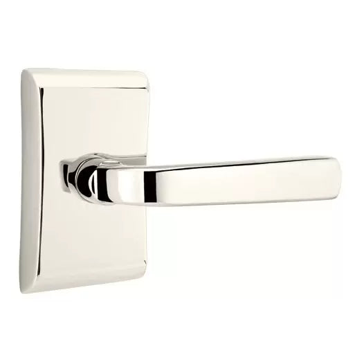 Emtek Sion Door Lever with Neos Rose by Emtek