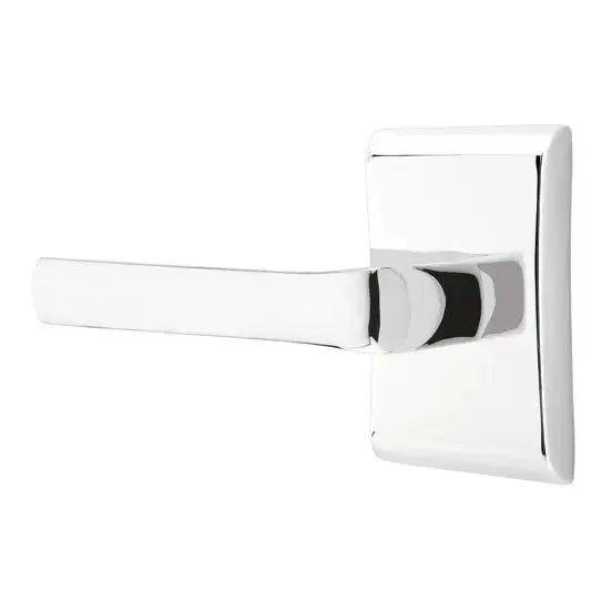 Emtek Spencer Lever with Neos Rose by Emtek