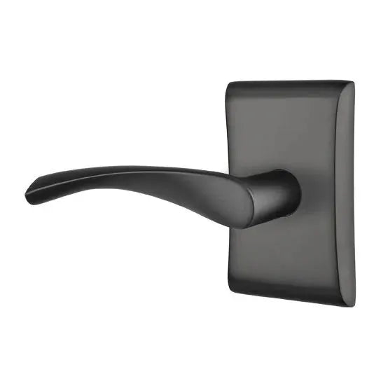 Emtek Triton Door Lever with Neos Rose by Emtek