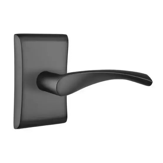 Emtek Triton Door Lever with Neos Rose by Emtek