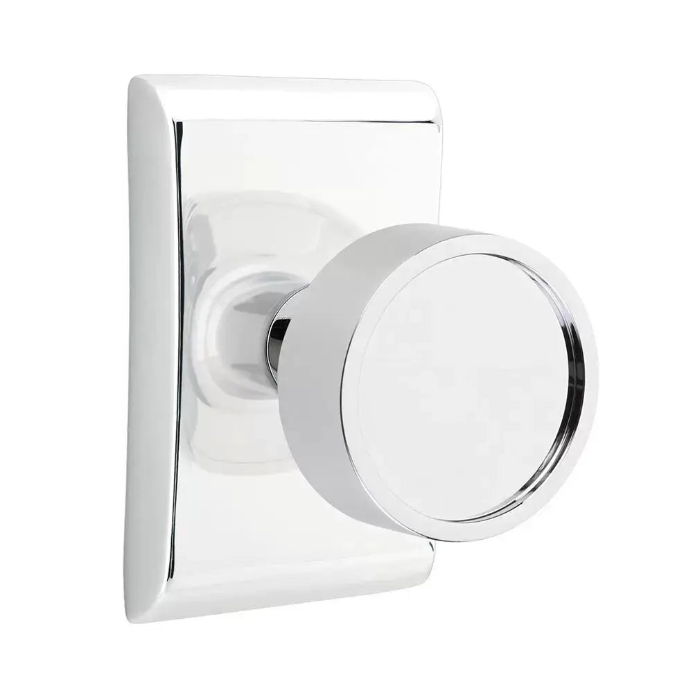 Emtek Verve Door Knob with Neos Rose by Emtek